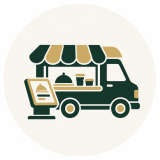 Icone d'un food truck