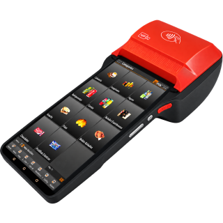Terminal mobile WIDE FBX 6,5" — vue 2