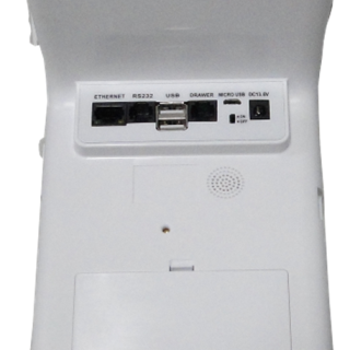 Connectique du terminal WIDE ETPLUSe
