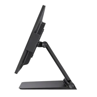 TPV tactile ITS M6 15,6 pouces vue de profil