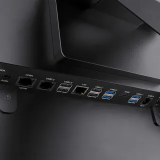 Connectique du TPV tactile ITS M6 15,6 pouces