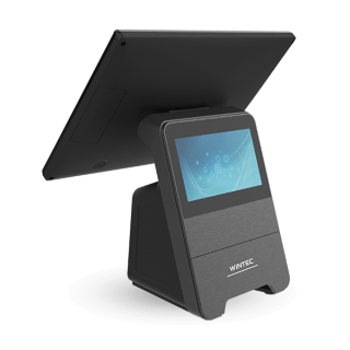TPV Wintec AnyPOS 100 vue trois quarts