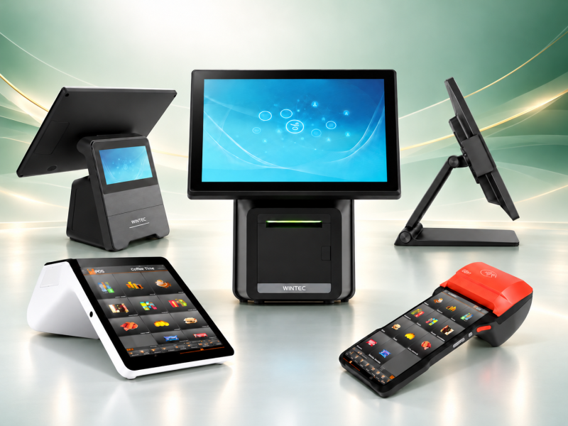 Pannel de caisse enregistreuse fixes et portables