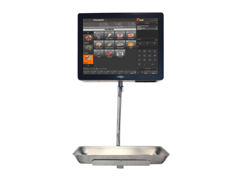 BM5 ARM Suspendue 3 Label – face