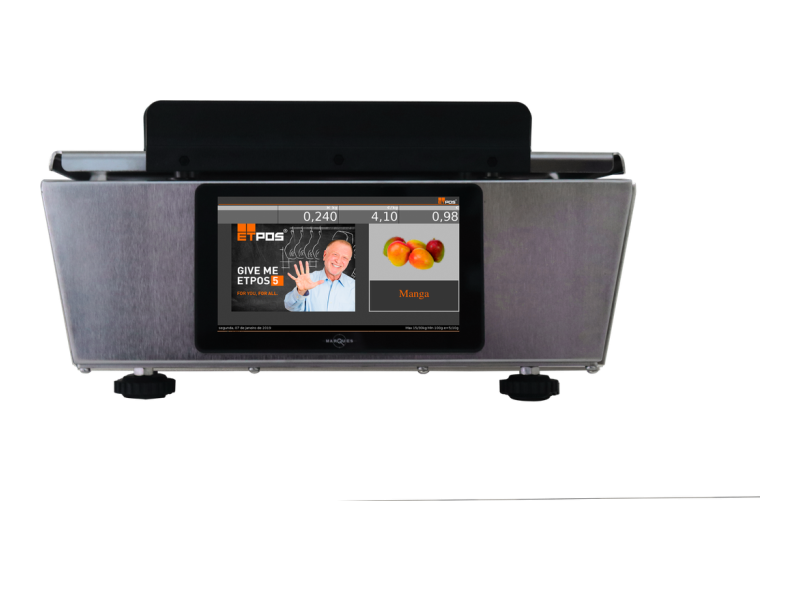 BM5 Junior Plate Label – client 7 pouces