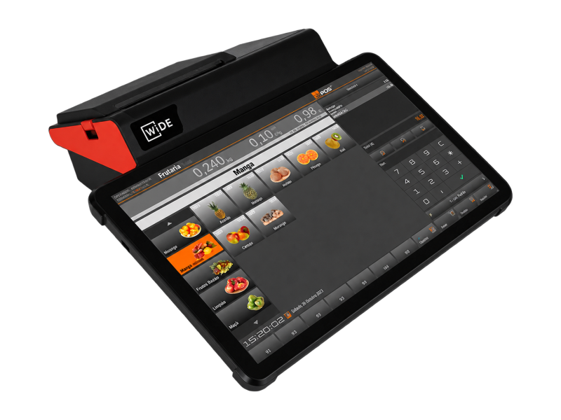 Terminal mobile WIDE FBX 11" — vue 2