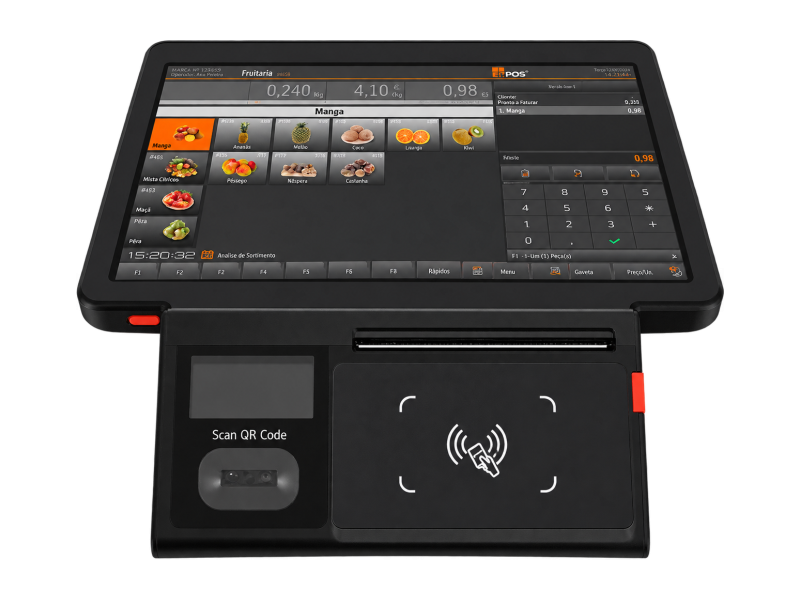 Terminal mobile WIDE FBX 11" — vue 3