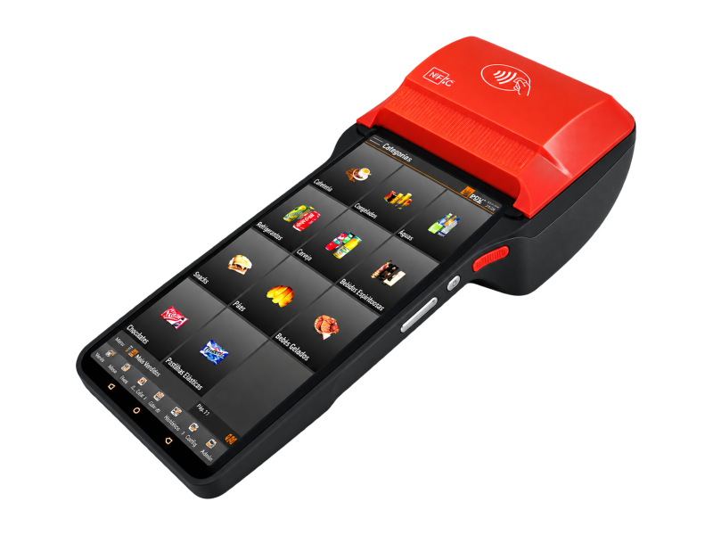 Terminal mobile WIDE FBX 6,5" — vue 2