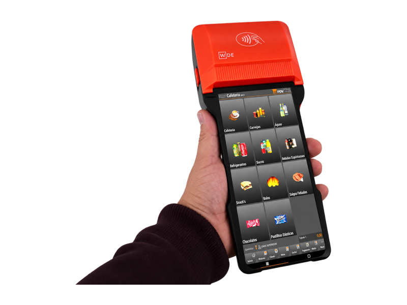 Terminal mobile WIDE FBX 6,5" — vue 3