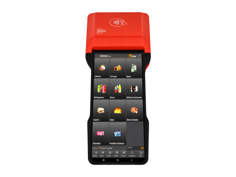 Terminal mobile WIDE FBX 6,5"