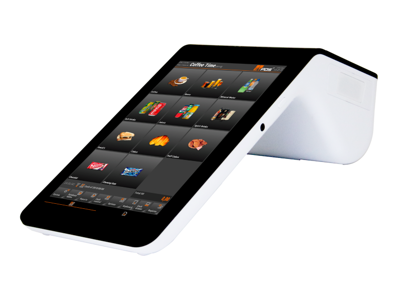 Terminal WIDE ETPLUSe 8 pouces vue produit