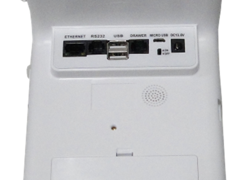 Connectique du terminal WIDE ETPLUSe