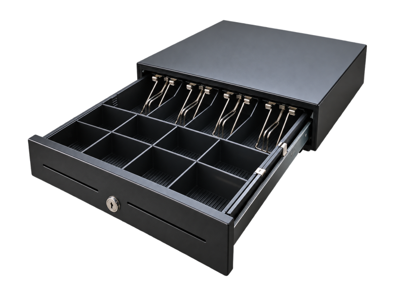 Tiroir-caisse CD-4141 ouvert