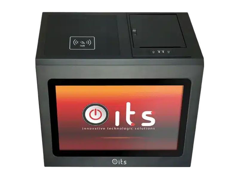 TPV compact ITS N100 vue du dessus