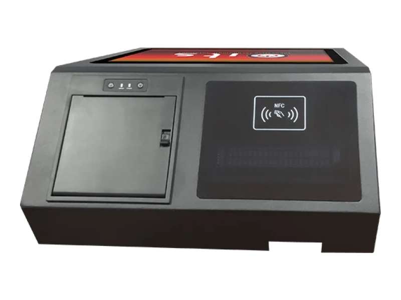TPV compact ITS N100 avec imprimante et zone NFC