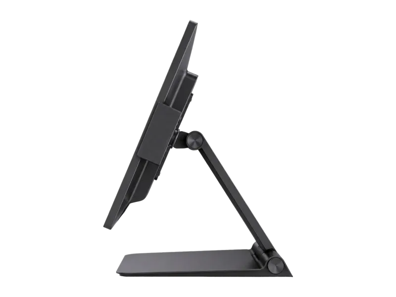 TPV tactile ITS M6 15,6 pouces vue de profil