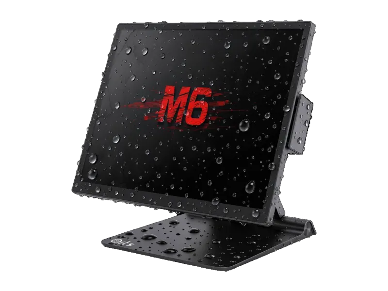 TPV tactile ITS M6 15,6 pouces résistant aux projections