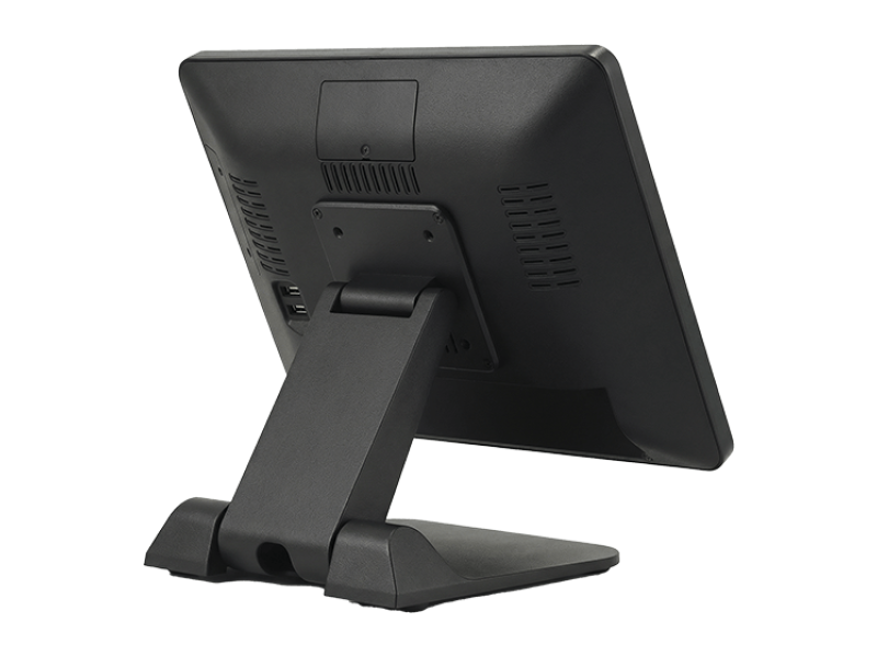 TPV tactile Syrion G150 15 pouces vue arrière