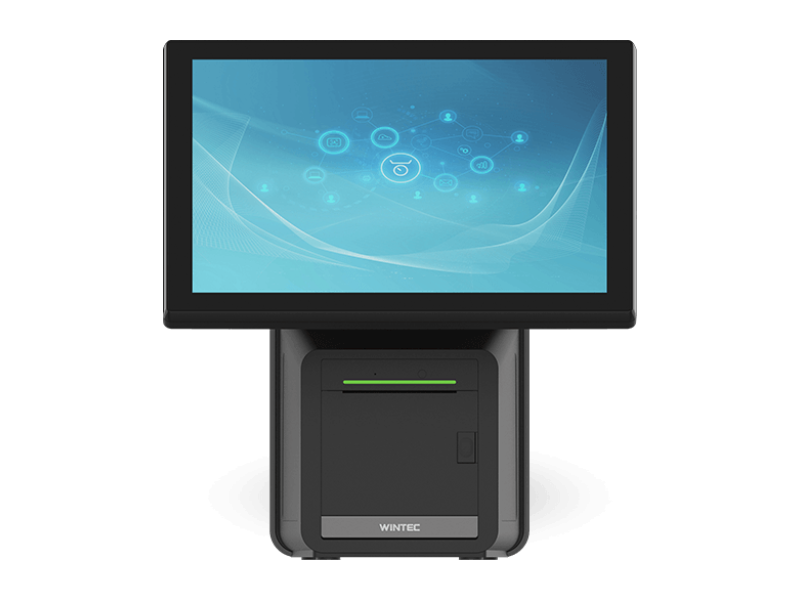 TPV Wintec AnyPOS 100 vue de face