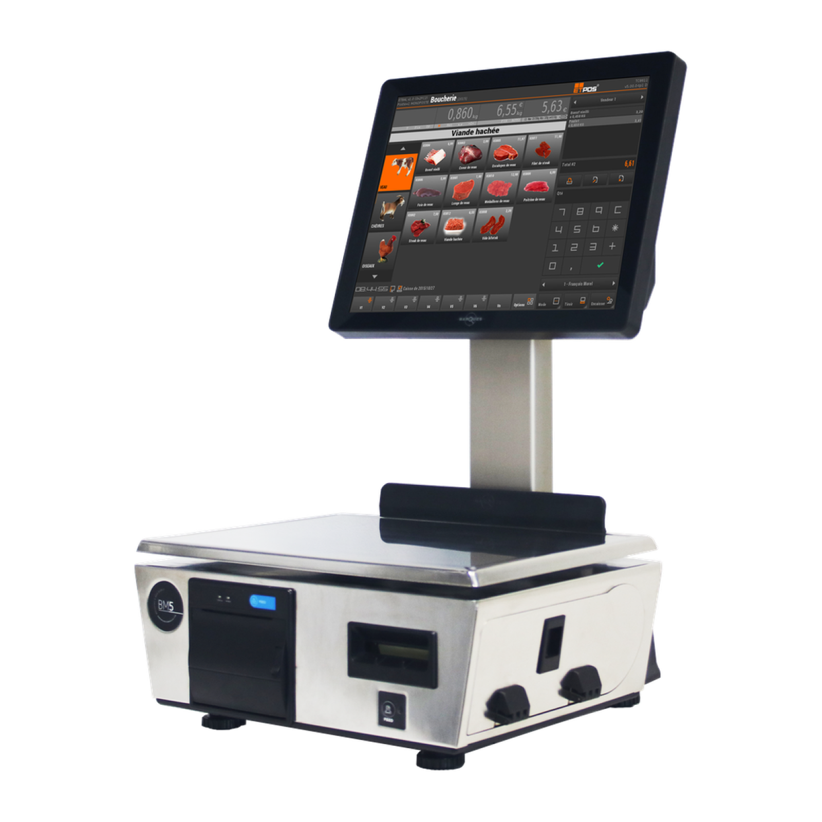 BM5 ARM DC3 Label – profil