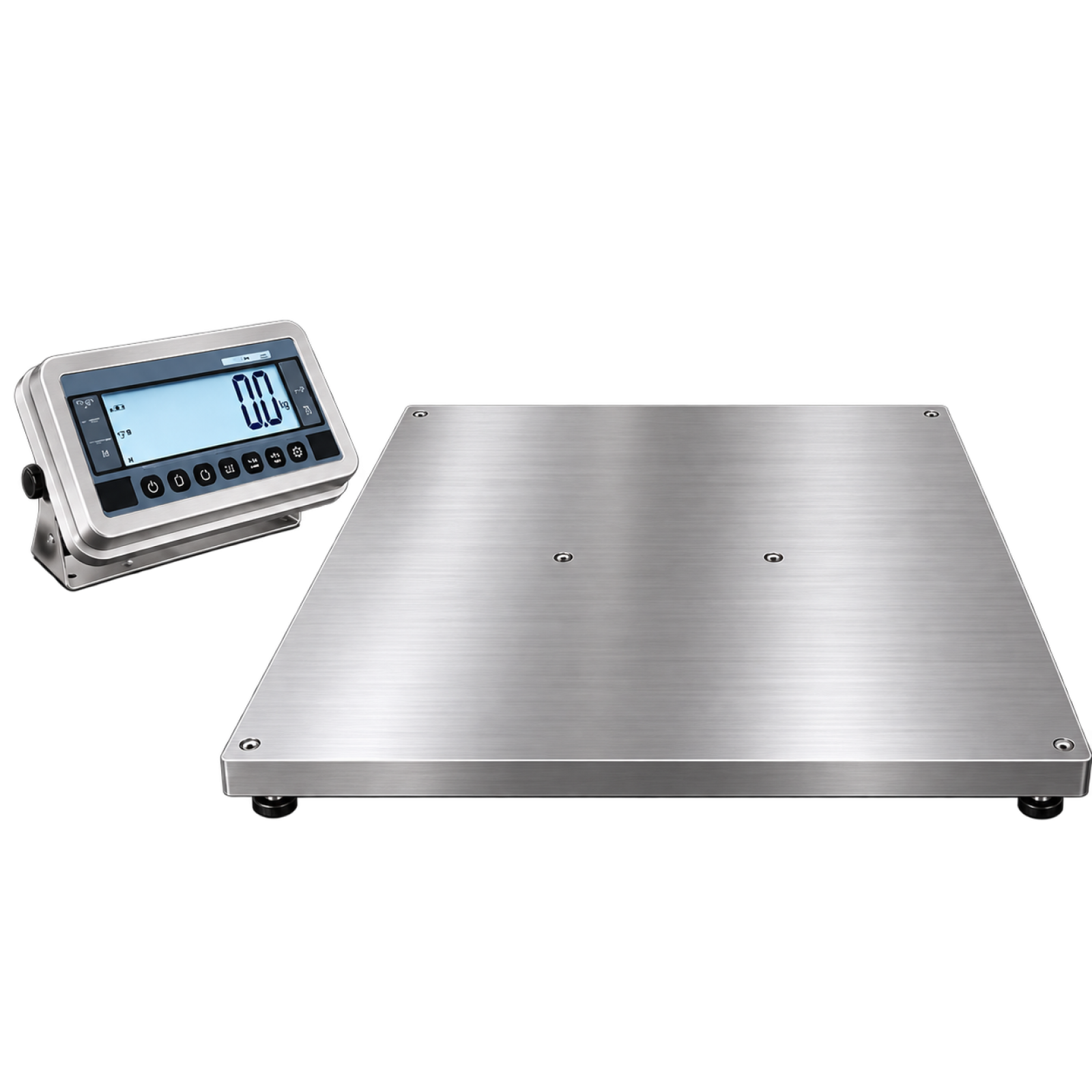 Plateforme au sol inox Timber CPI-1200