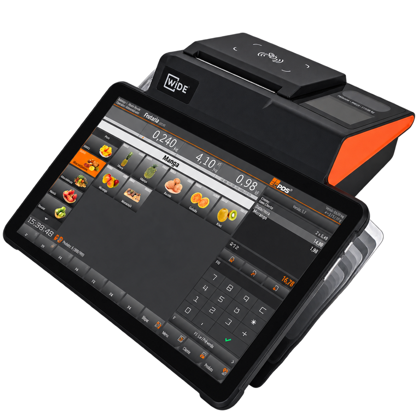 Terminal mobile WIDE FBX 11"