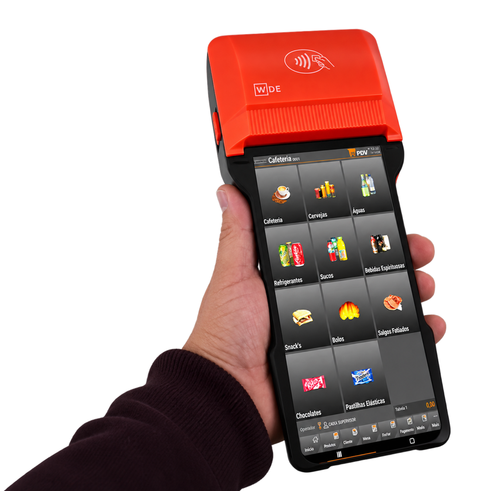Terminal mobile WIDE FBX 6,5" — vue 3