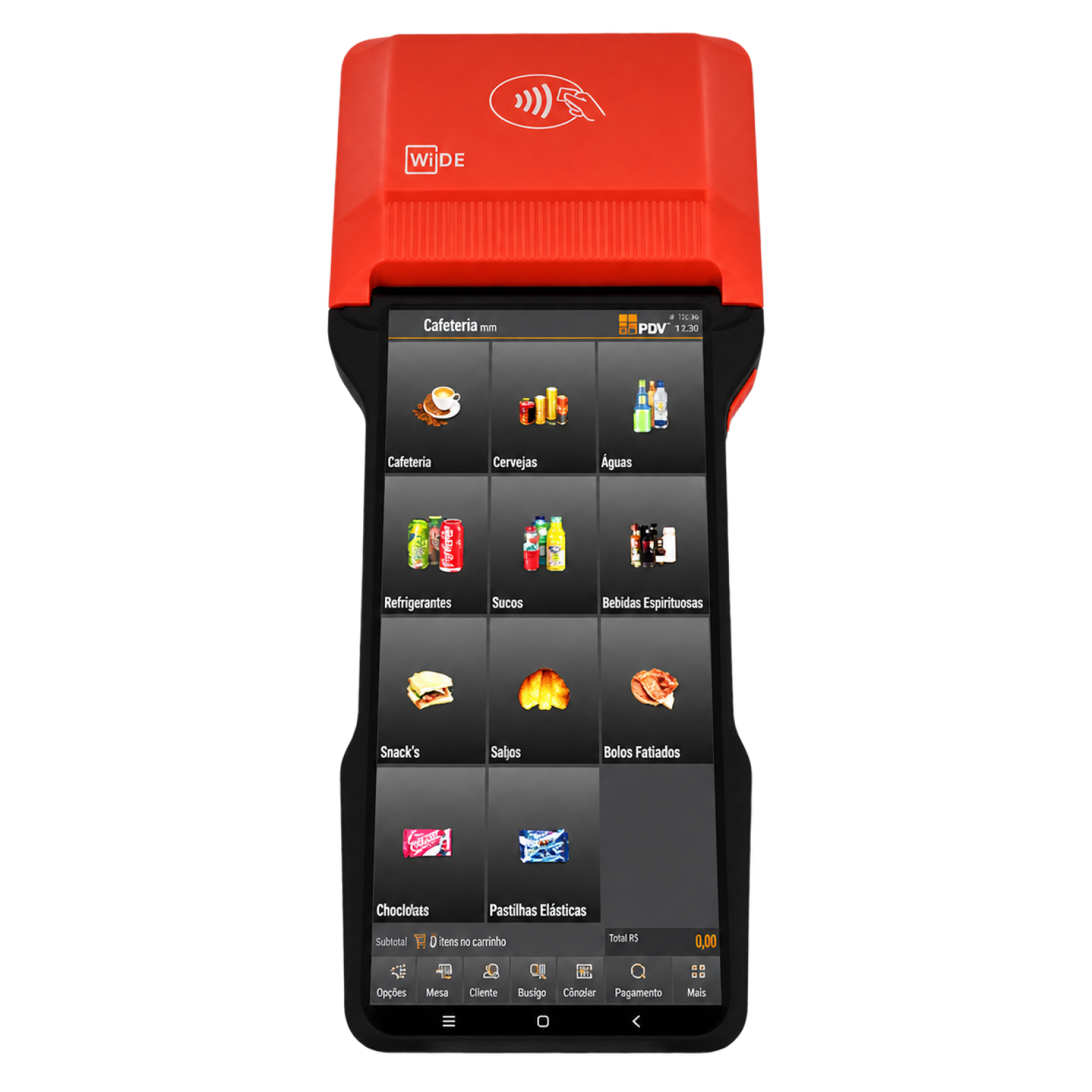 Terminal mobile WIDE FBX 6,5"