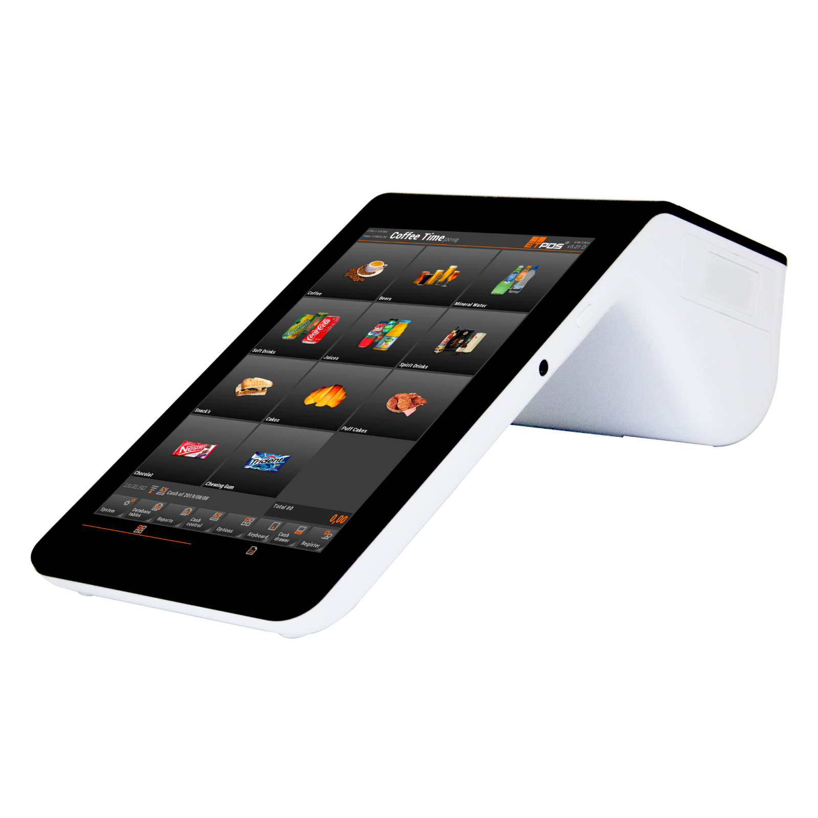 Terminal WIDE ETPLUSe 8 pouces vue produit