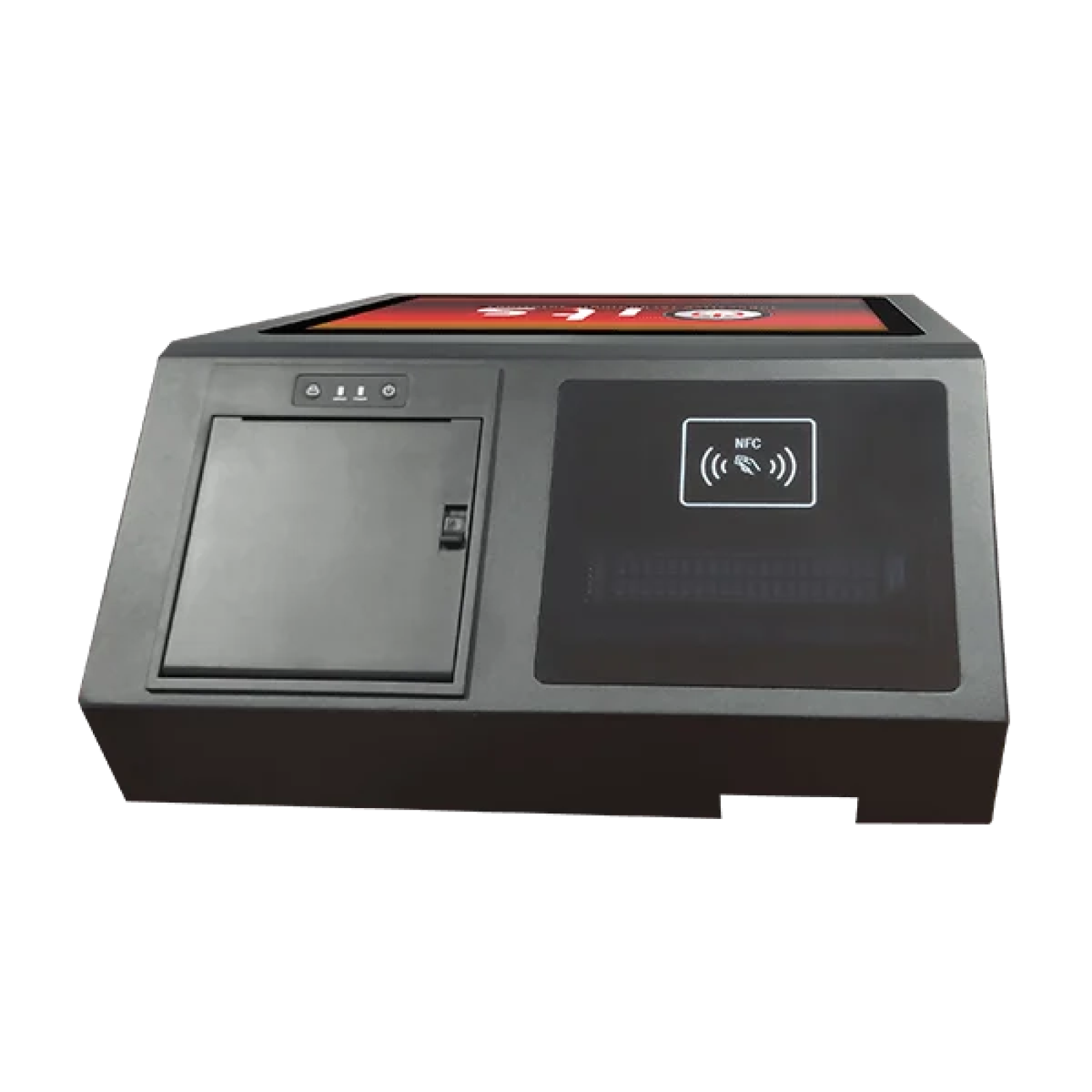 TPV compact ITS N100 avec imprimante et zone NFC