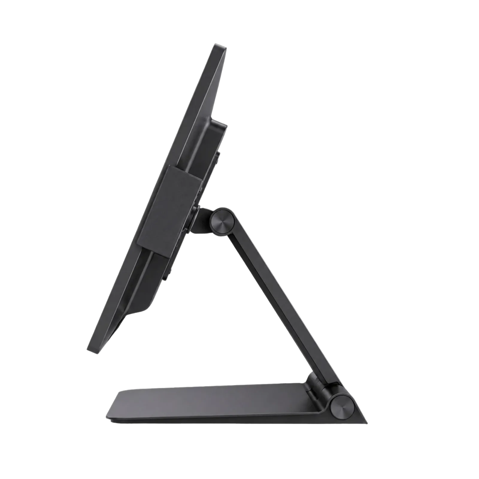 TPV tactile ITS M6 15,6 pouces vue de profil