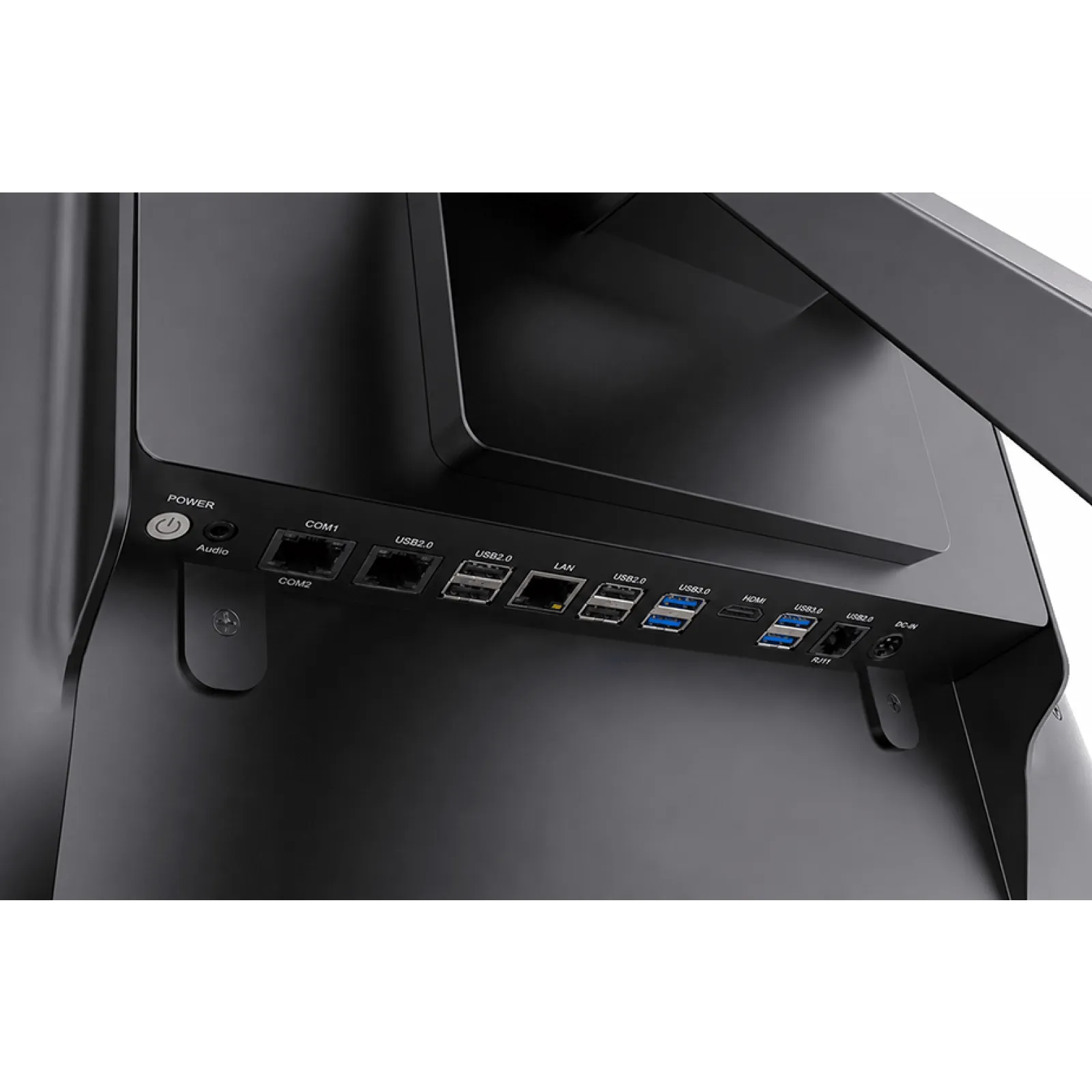 Connectique du TPV tactile ITS M6 15,6 pouces