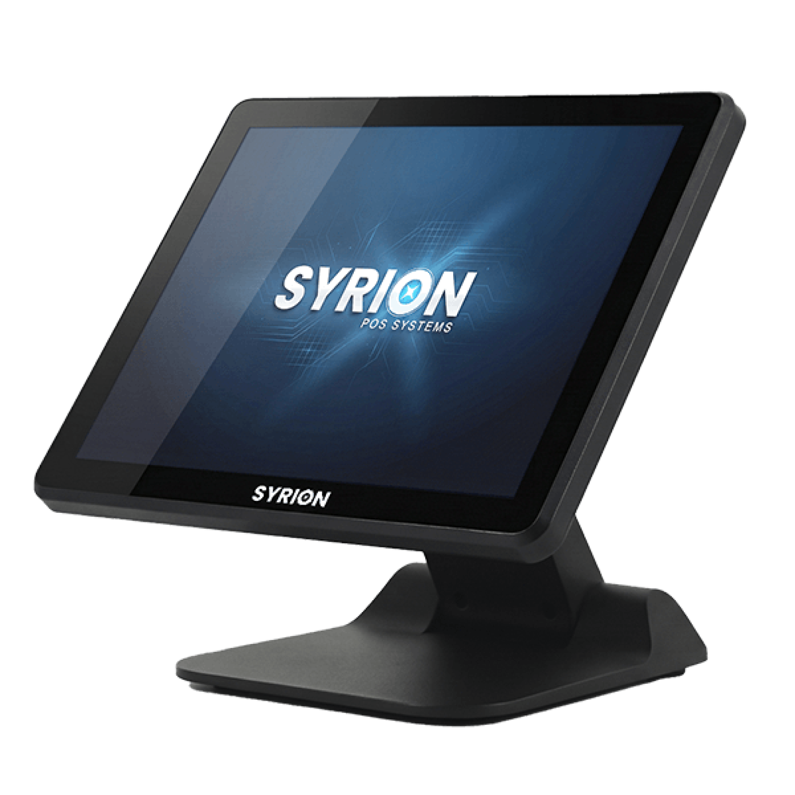 TPV tactile Syrion G150 15 pouces vue de face