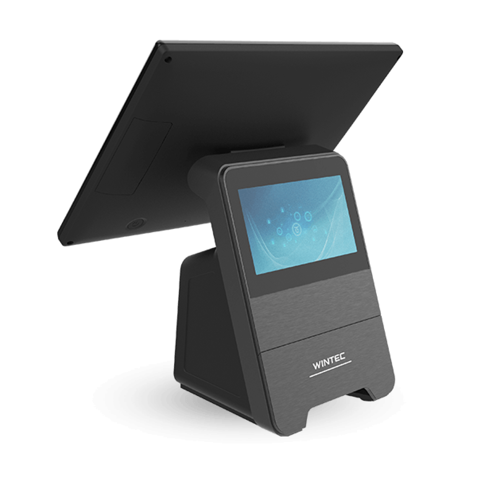 TPV Wintec AnyPOS 100 vue trois quarts