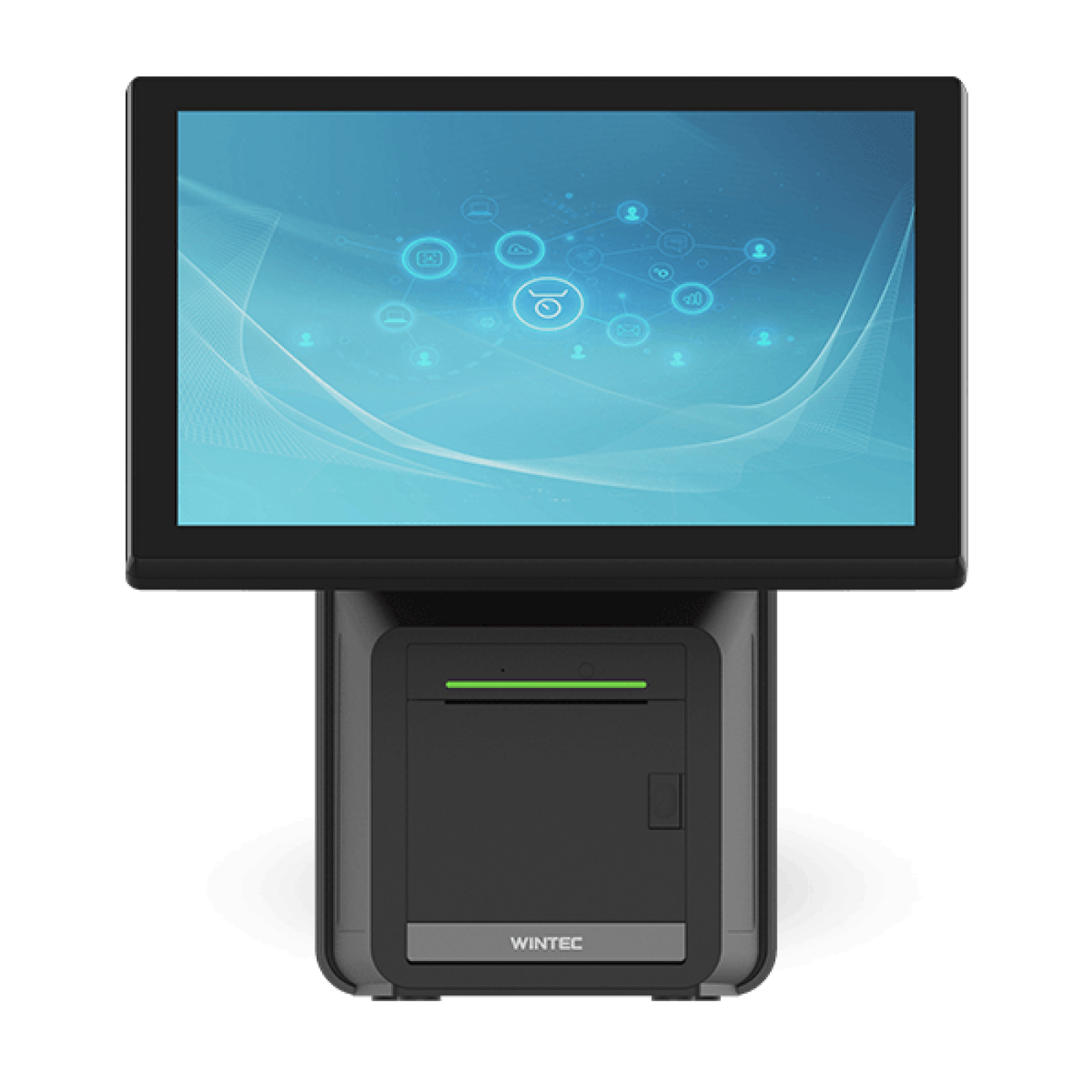 TPV Wintec AnyPOS 100 vue de face
